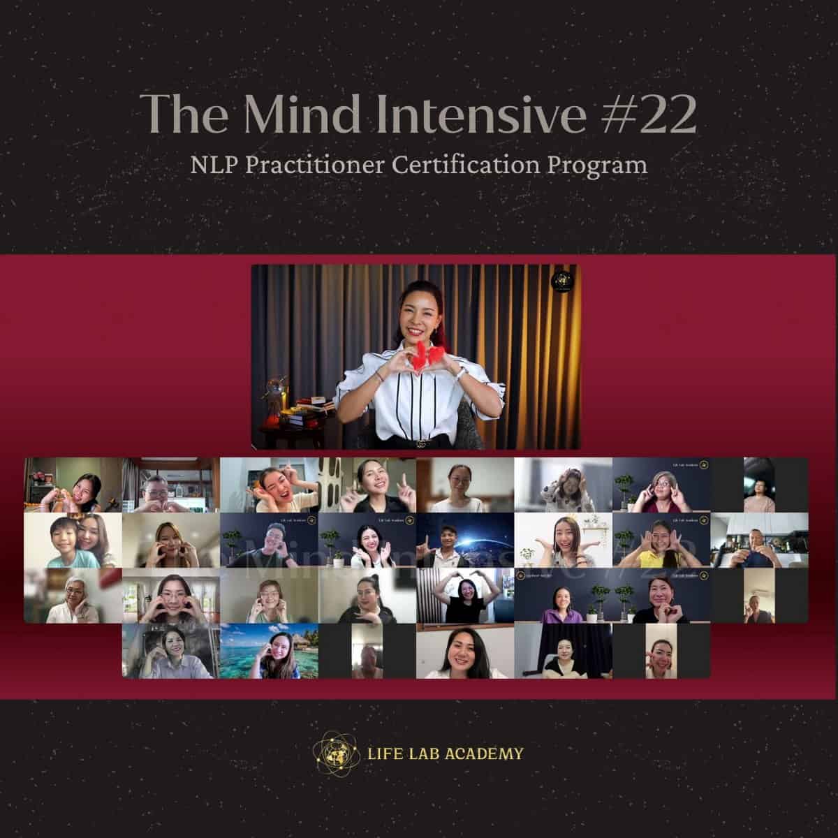 ห้องเรียน NLP Practitioner · The Mind Intensive